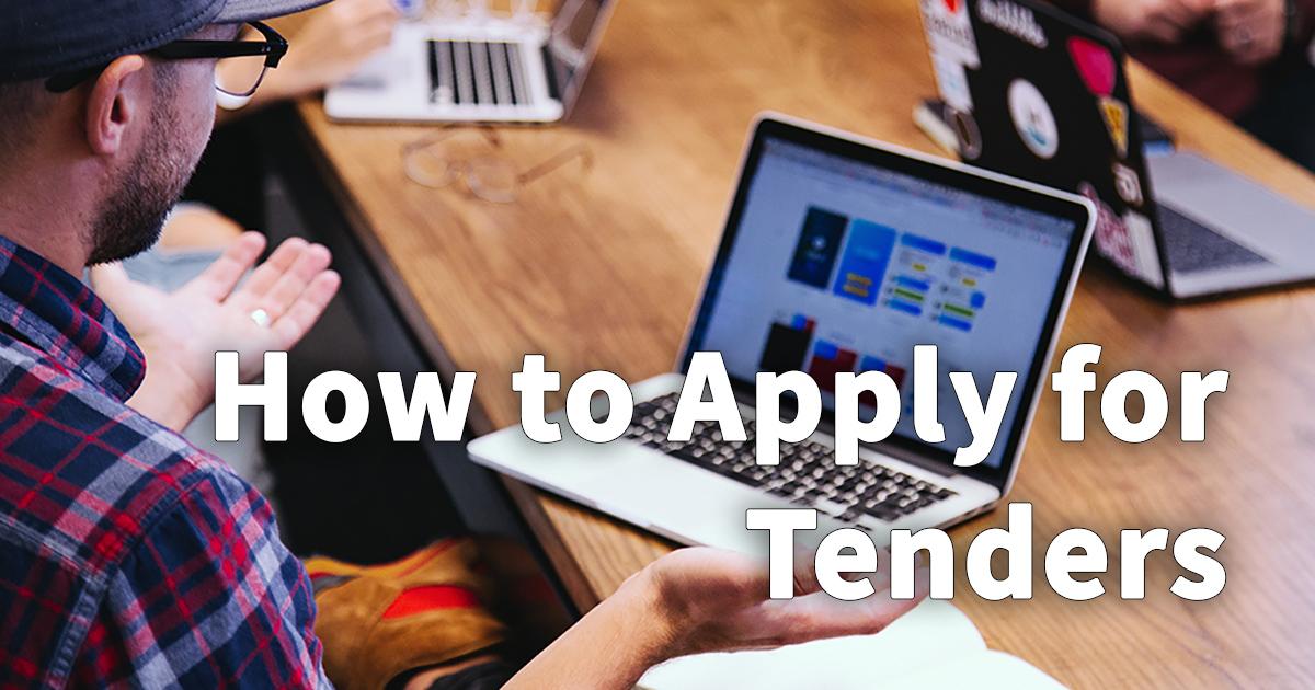 How to Apply for Tenders (Find UK and Government tenders)